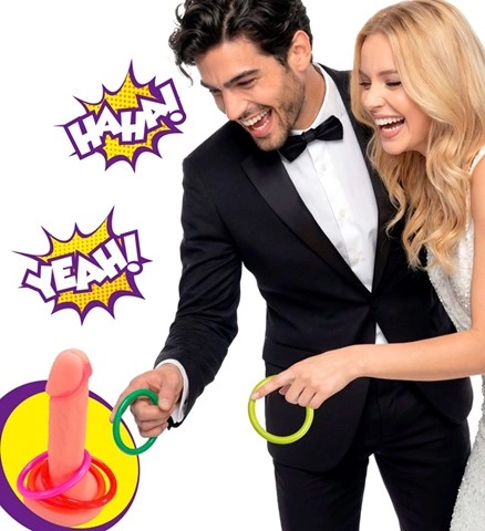 Jeu de lancer d'anneaux coquin 2