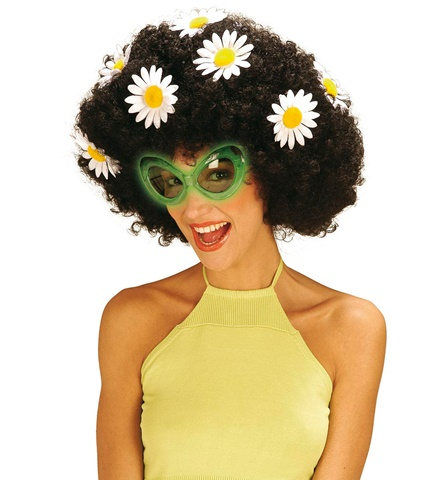 Lunettes de soleil alien néon 2