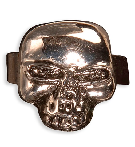 Bague tête de mort 2