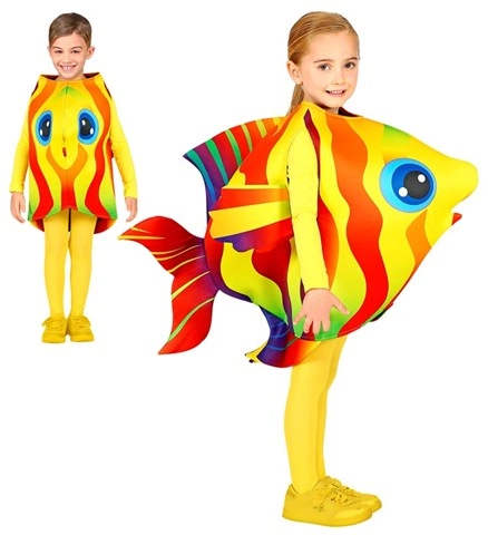 Déguisement de poisson tropical pour enfant 2