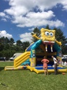Château gonflable Bob l'éponge 