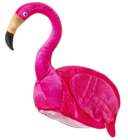 Chapeau flamant rose 2