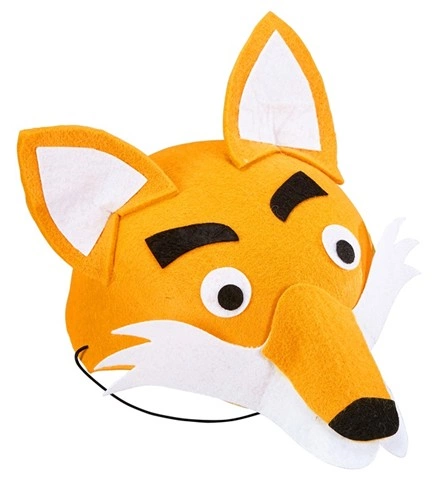 Chapeau de renard en feutre pour enfant 2
