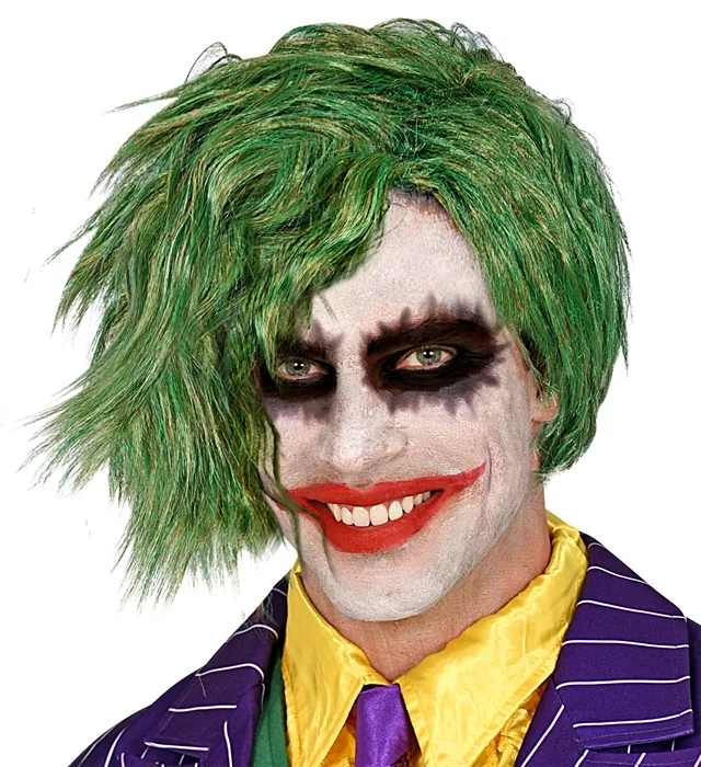 Perruque de clown d'horreur 2