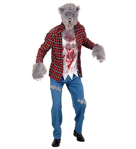 Déguisement de loup-garou pour garçon 2