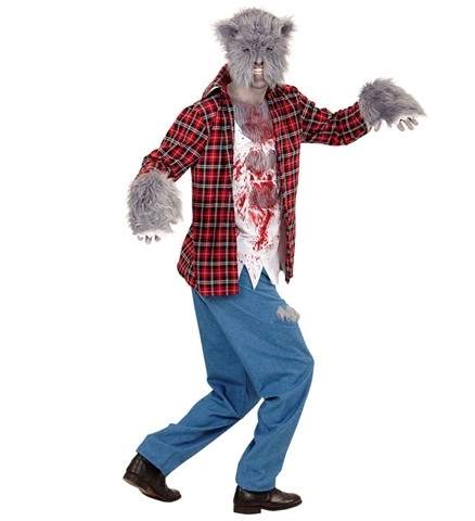 Déguisement de loup-garou pour garçon 4
