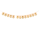 Guirlande happy birthday collection cheval, 150 cm