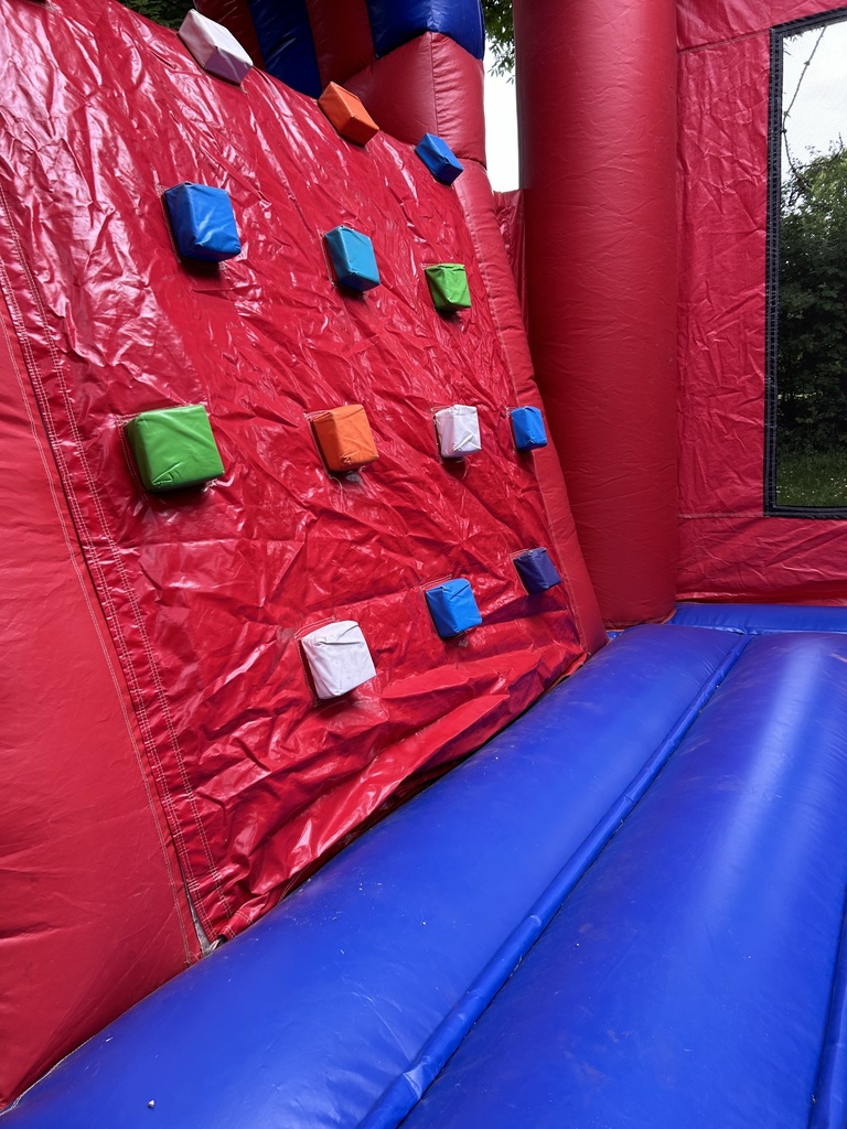 Château Gonflable Spiderman