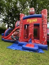 Château Gonflable Spiderman
