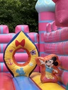 Château gonflable Mickey  avec obstacles