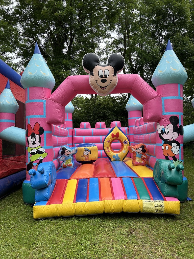 Château gonflable Mickey & Friends enfant