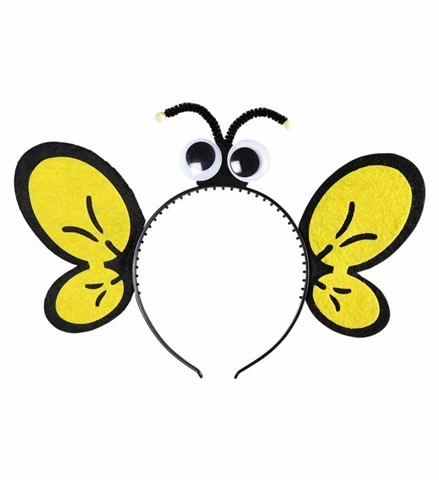 Serre-tête abeille pour enfant et adulte 2