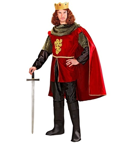 Déguisement de chevalier royal pour homme 2