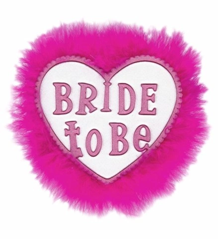 Broche blanche Future mariée 2