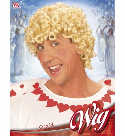 Perruque blonde de cupidon 2