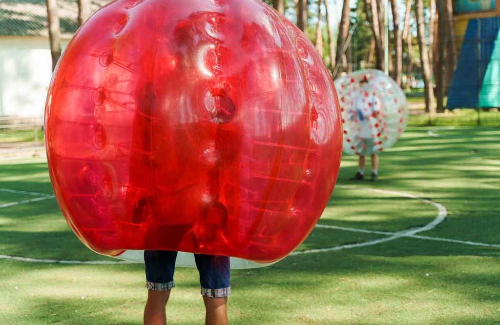 Bubble Bumper - Adultes 8 pièces - Location