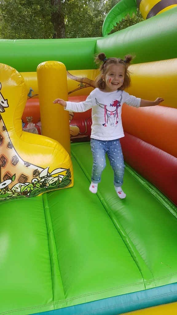 Château gonflable Monkey Jungle 