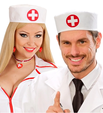 Coiffe d'infirmière 2