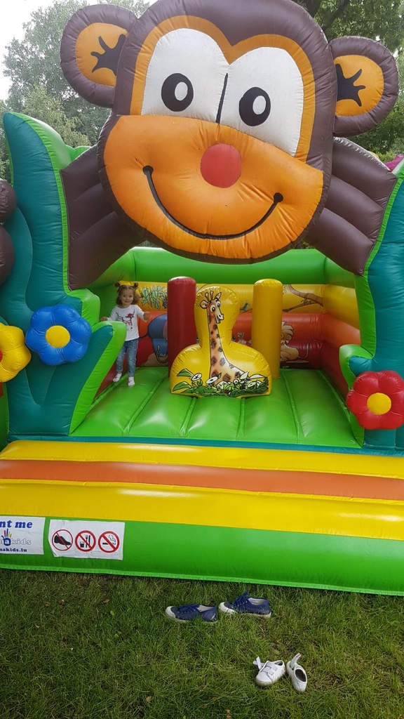 Château gonflable Monkey Jungle 
