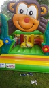 Château gonflable Monkey Jungle 