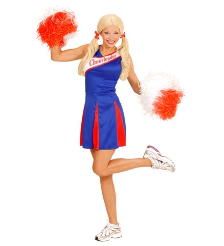Déguisement de pom-pom girl pour femme 2