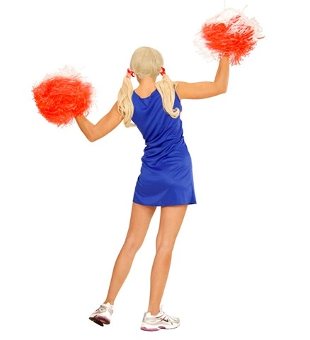 Déguisement de pom-pom girl pour femme 3