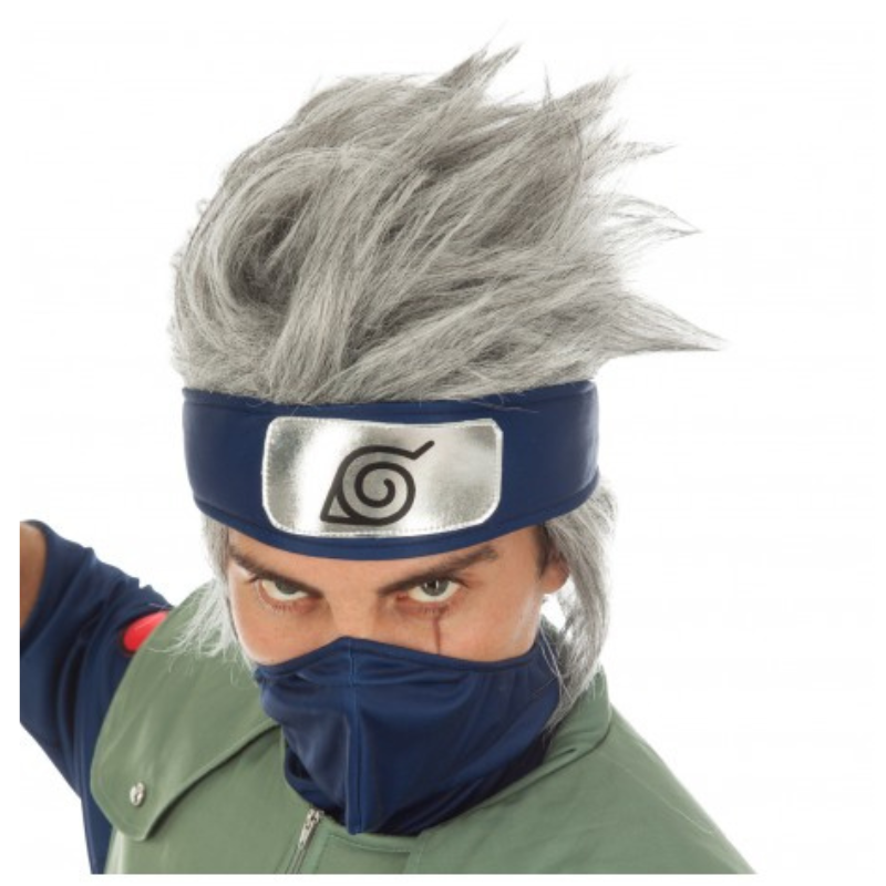 PERRUQUE KAKASHI HATAKE