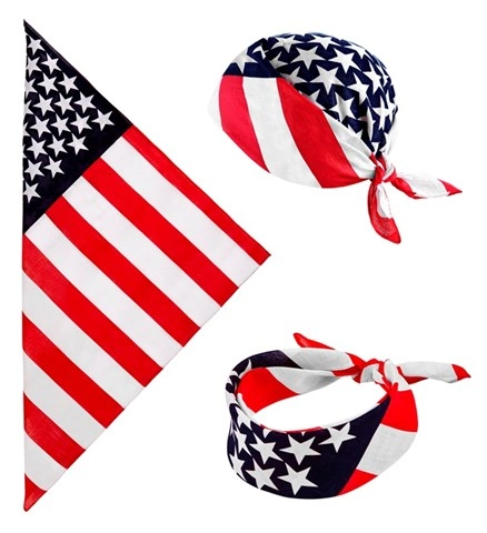 Bandana USA 55 x 55 cm 2