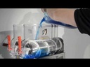 Machine à granita 2 bac de 10 L 