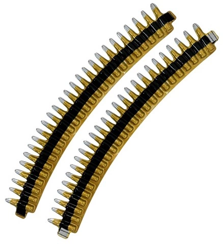 Cartouchière en plastique style militaire 2