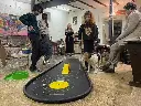 Mini golf set location