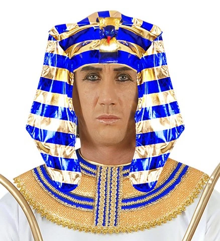Couvre-chef de pharaon égyptien 2