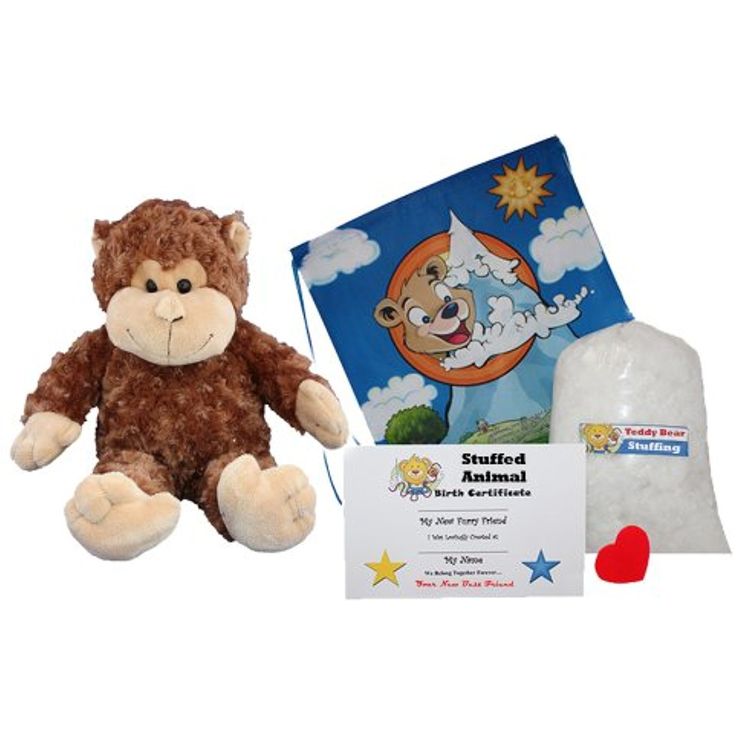 Atelier Création de peluche 