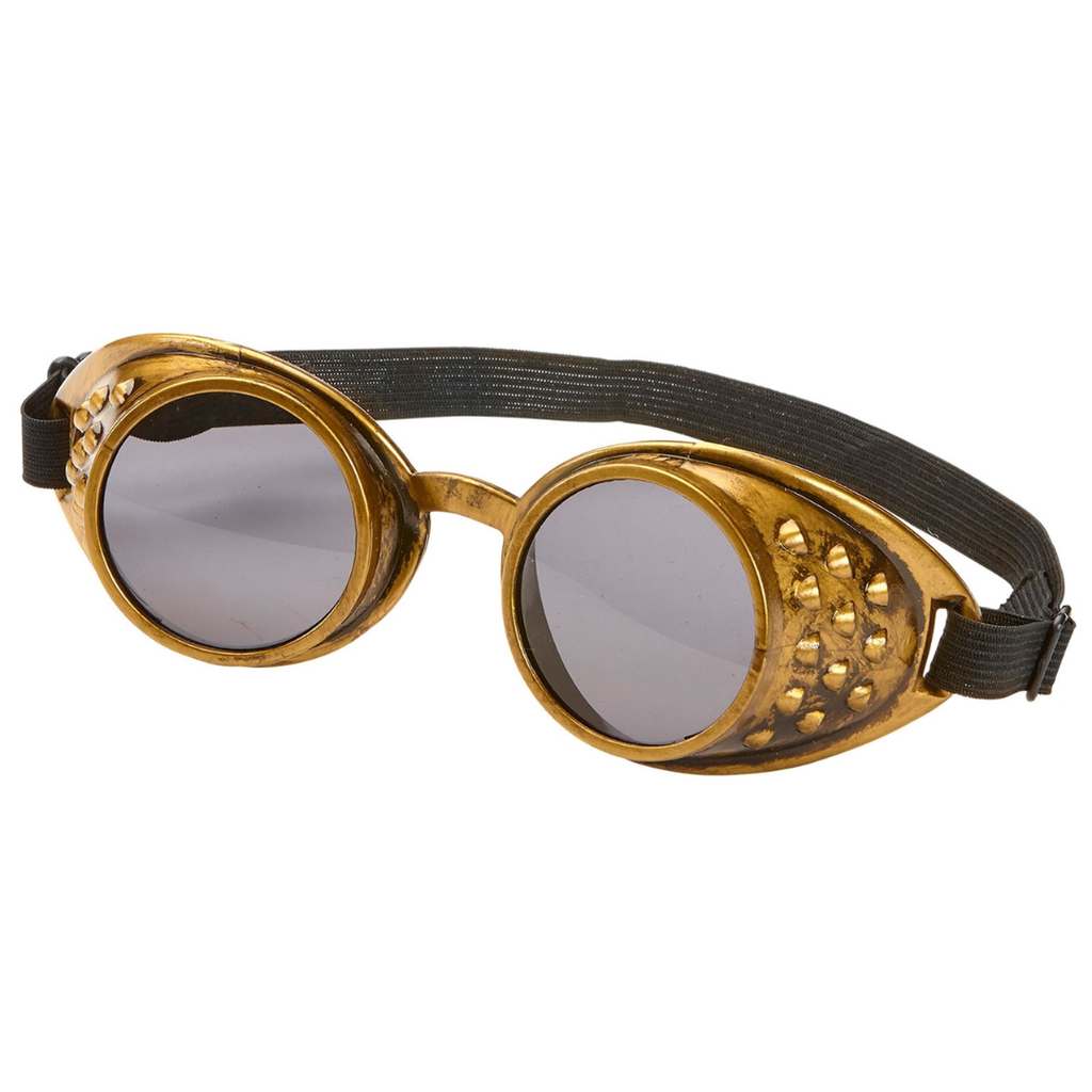 Lunettes Steampunk Couleur Bronze