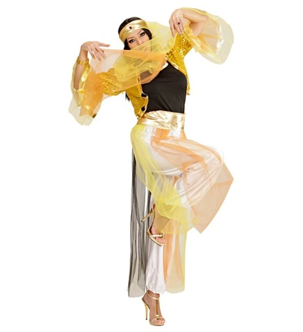 Déguisement de danseuse orientale pour femme 2