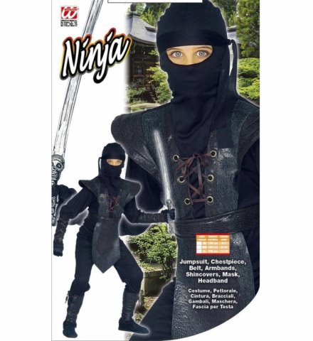Déguisement de maître ninja pour garçon 2
