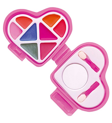 Set de maquillage cœur, 9 couleurs 2