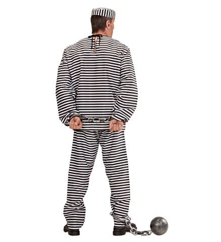 Déguisement de prisonnier pour homme 2