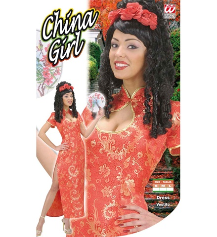 Déguisement de robe chinoise pour femme 2