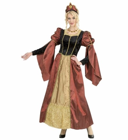 Déguisement de princesse royale pour femme 2