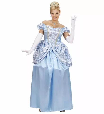 Déguisement de princesse charmante pour femme 2