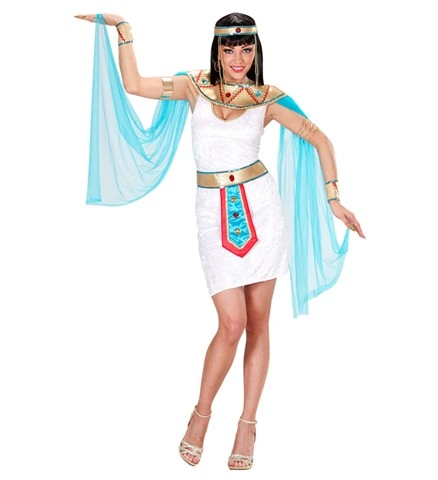 Déguisement de reine d'Égypte pour femme 2