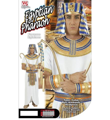 Déguisement de pharaon égyptien pour homme 2