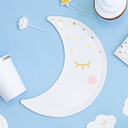 6 Assiettes Lune