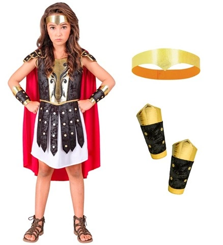Déguisement de centurion romain pour femme 2
