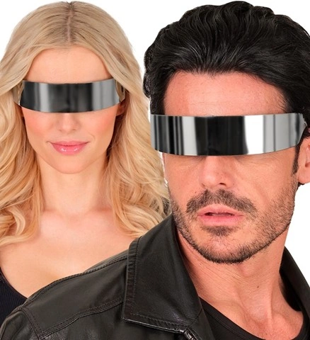 Lunettes à verres miroir 2