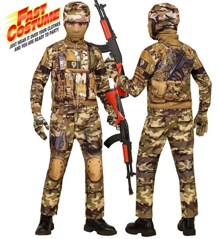Déguisement de soldat pour garçon 2