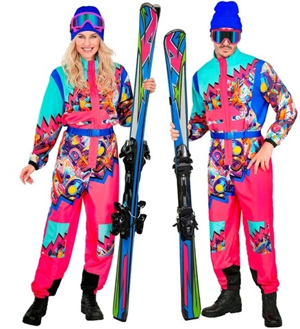 Déguisement de combinaison de ski pour adulte 2