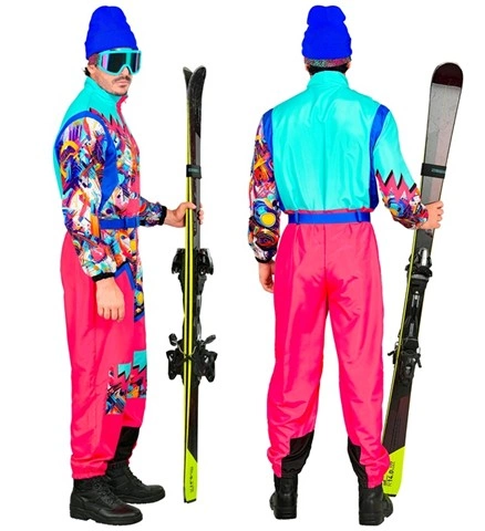 Déguisement de combinaison de ski pour adulte 3