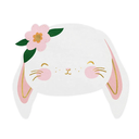 20 Serviettes lapin